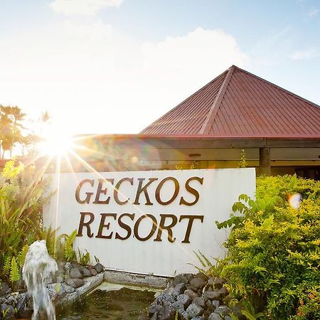 Gecko'S Resort Сингатока Екстериор снимка