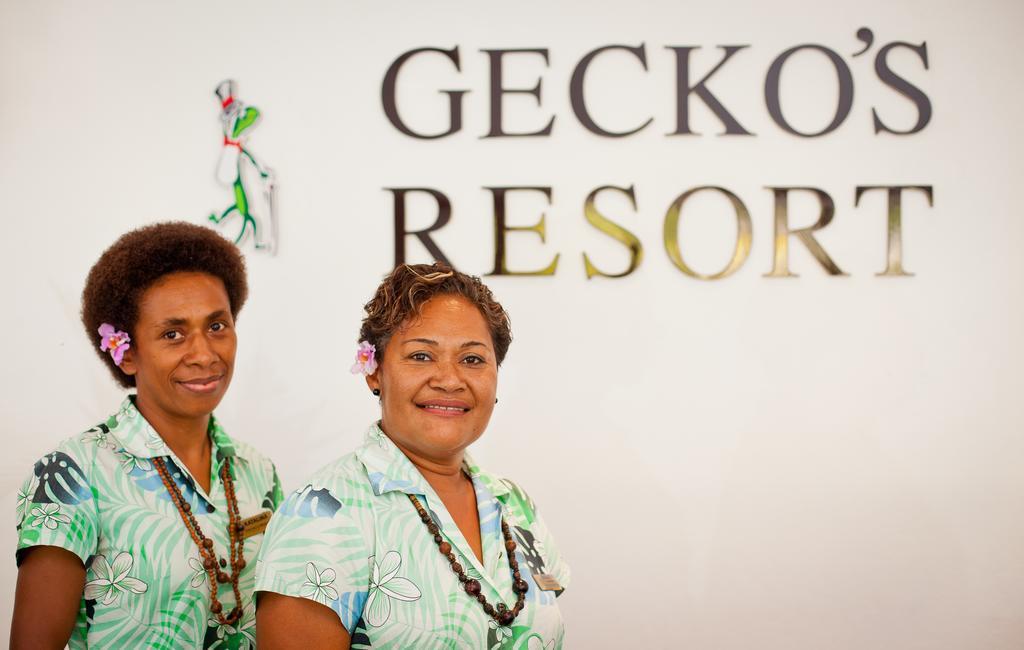 Gecko'S Resort Сингатока Екстериор снимка